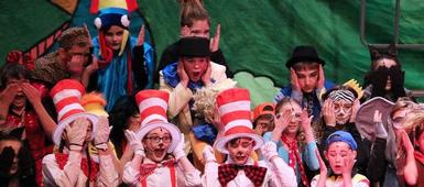 Minetto Students Perform Seussical JR