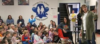 Minetto 6th Graders Host Kindness Assembly
