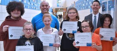 OMS Honors February Character All-Stars