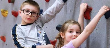 Riley Elementary Hosts Family Wellness Night