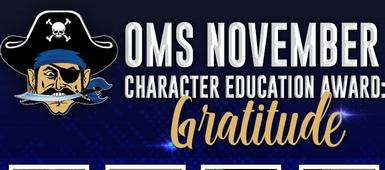 OMS honors students for Gratitude