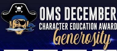 OMS honors students for Generosity