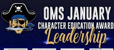 OMS honors students for Leadership