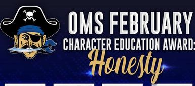 OMS honors students for Honesty