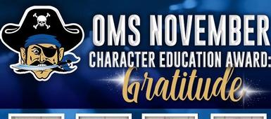 OMS honors  students for gratitude