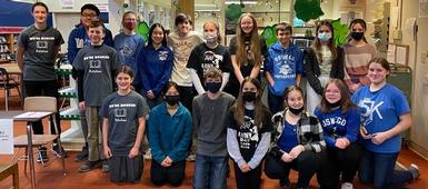 OMS students compete in 2022 Battle of the Books