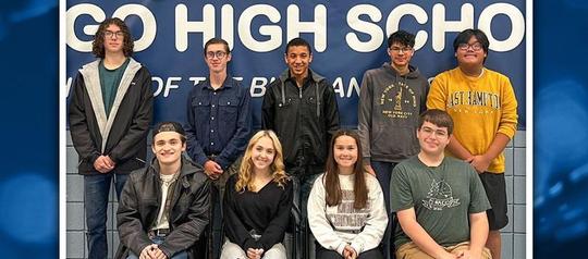 Nine OHS Students Chosen for All-State Honors